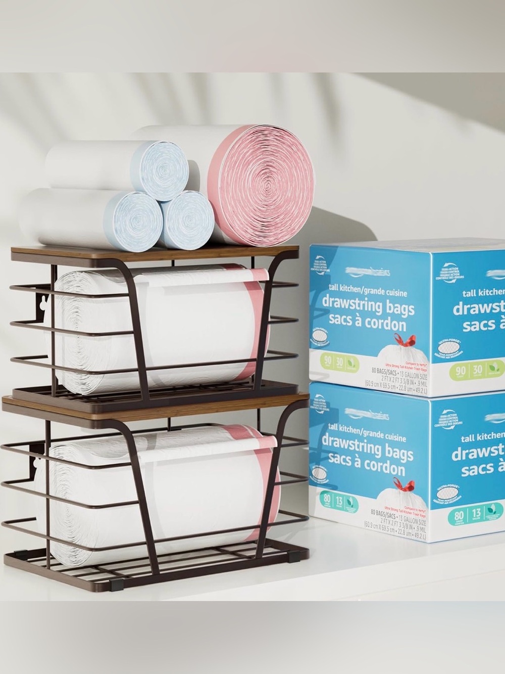 Stackable/Mountable Storage Organizers - Picture 7 of 10
